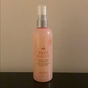 Sealed drybar prep rally